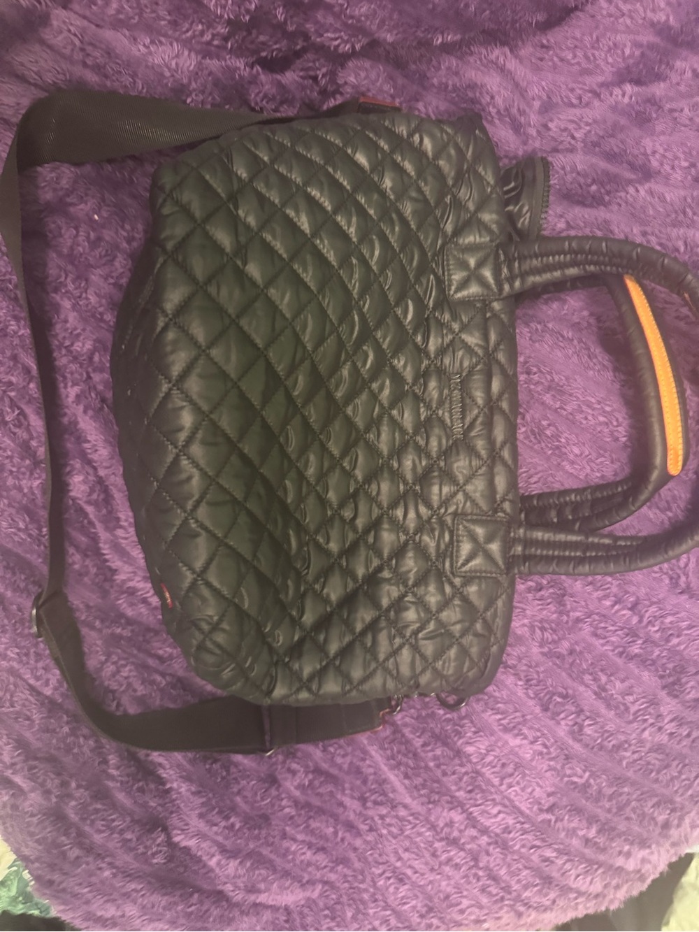 MZ Wallace Small Metro Tote Deluxe